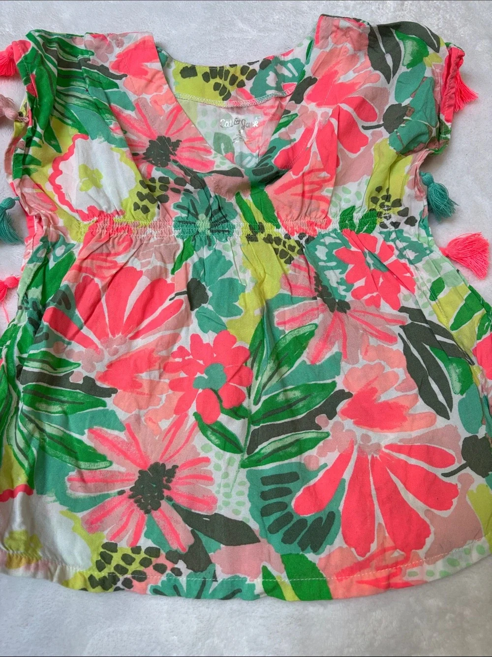 Cat & Jack lightweight floral
